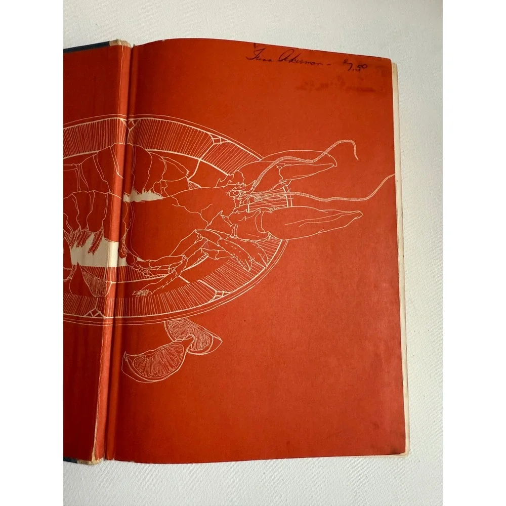 Vintage 1963 The New Good Housekeeping Cookbook Dorothy B Marsh Hardcover Teal